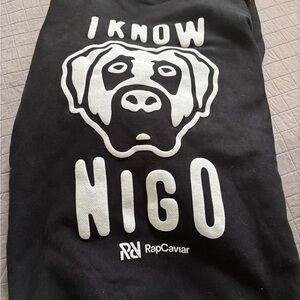 Victor Victor hypebeast mens nigo dog sweatshirt xl NWOT